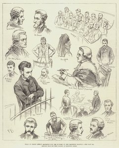 Rättegång mot Percy Lefroy Mapleton för mordet på Brighton Railway