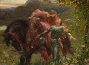 La Belle Dame Sans Merci, utst.1902 (olja på duk)