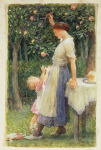 Utom räckhåll, Evas döttrar, 1895