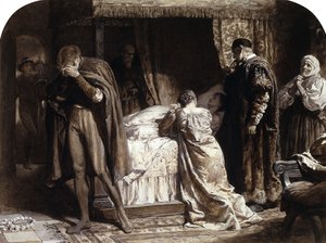 Scener från Romeo och Julia: Julia