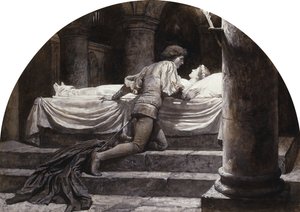 Scener från Romeo och Julia: Graven