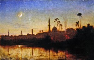 Asyut huvudstad i Övre Egypten