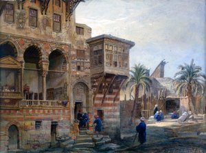 The House of Mameluke Radnau Bey, Kairo, 1870