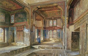 Moufti Sheikh el Mahadis hus, Kairo, 1873
