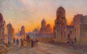 Kalifernas gravar, Kairo, c 1850-1906, 1906.