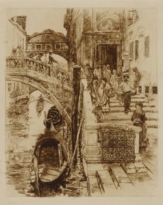 Suckarnas bro, Venedig av Frank Duveneck
