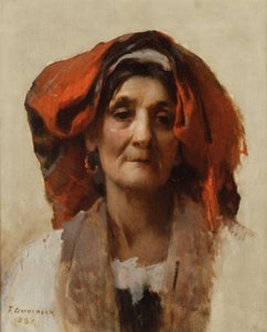 Chef för en italiensk kvinna, 1887