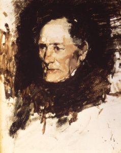 Huvud av en gammal man av Frank Duveneck