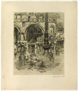 Markusplatsen av Frank Duveneck