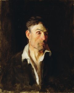 Portrait of a Man (Richard Creifelds), ca 1876 (olja på duk)