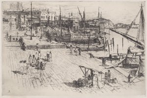 Riva Degli Schiavoni, nr 1 av Frank Duveneck