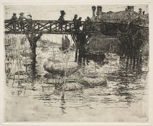 San Pietro in Castello, Venedig av Frank Duveneck