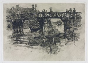 San Pietro i Castello, Venedig, 1883. av Frank Duveneck