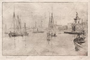 Sjöfart av Frank Duveneck