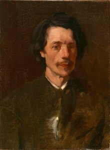 Walter Shirlaw av Frank Duveneck