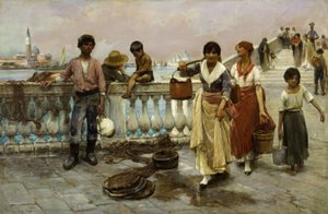 Vattenbärare, Venedig