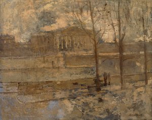 Chambre des Deputes i en dimma av Frank Edwin Scott