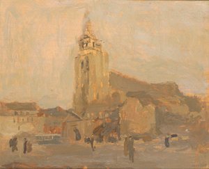 Sankt Merrys kyrka av Frank Edwin Scott