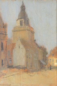 Stadskyrkan, n.d. av Frank Edwin Scott