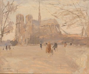 Vår Fru nr. II, n.d. av Frank Edwin Scott