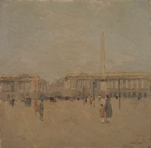 Place de la Concorde nr. II av Frank Edwin Scott