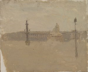 Place de la Concorde nr. V av Frank Edwin Scott