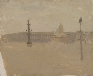 Place de la Concorde nr. V, n.d. av Frank Edwin Scott