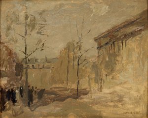Place de la Madeleine nr II av Frank Edwin Scott
