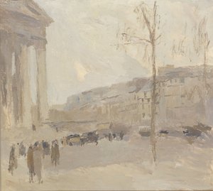 Place de la Madeleine nr. Jag gillar 1910. av Frank Edwin Scott