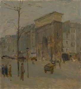 Porte St. Martin nr. II av Frank Edwin Scott