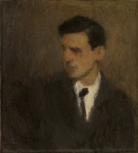 Porträtt av en ung man av Frank Edwin Scott