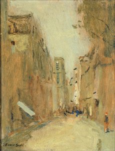Rue San Jacques, Paris av Frank Edwin Scott