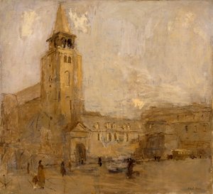 St. Germain des Pres nr. II av Frank Edwin Scott