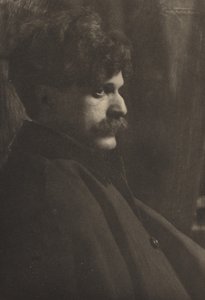 Alfred Stieglitz av Frank Eugene