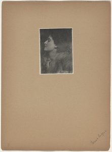 Lady of Charlotte,1901 (foto) av Frank Eugene