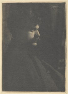 Porträtt av Alfred Stieglitz
