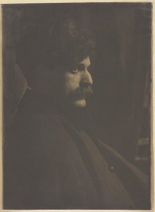 Porträtt av Alfred Stieglitz av Frank Eugene