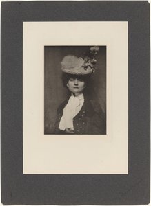 Porträtt av Miss Jones