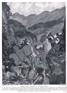 Henrys armé instängd i en walesisk förorening, 1920-talet