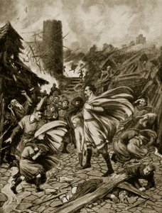 Virvelvinden 1091, illustration från 