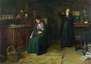Doubtful Hope, 1875 (olja)