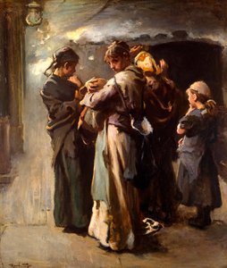 Borta av Frank Holl