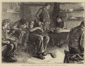 Skotillverkning på Philanthropic Society