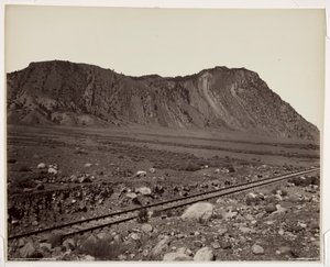 Cinnabar Mountain, Devil Slide, 1880-talet.