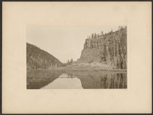 Obsidian Cliff av Frank Jay Haynes