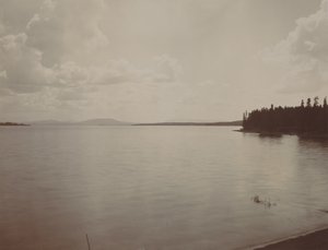 Yellowstone Lake,1880-talet (foto)