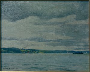 Serenity (Distant Kenora) av Frank Johnston