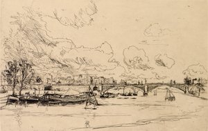 Längs kanalen, Charenton, Paris