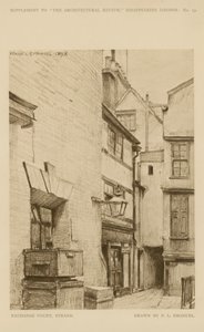 Exchange Court on the Strand (gravyr)
