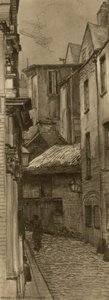 Milford Lane, Strand (gravyr)